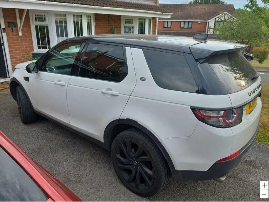 Land Rover Discovery Sport 2.0 Td4 Hse Black 4Wd Euro 6 Ss White #4