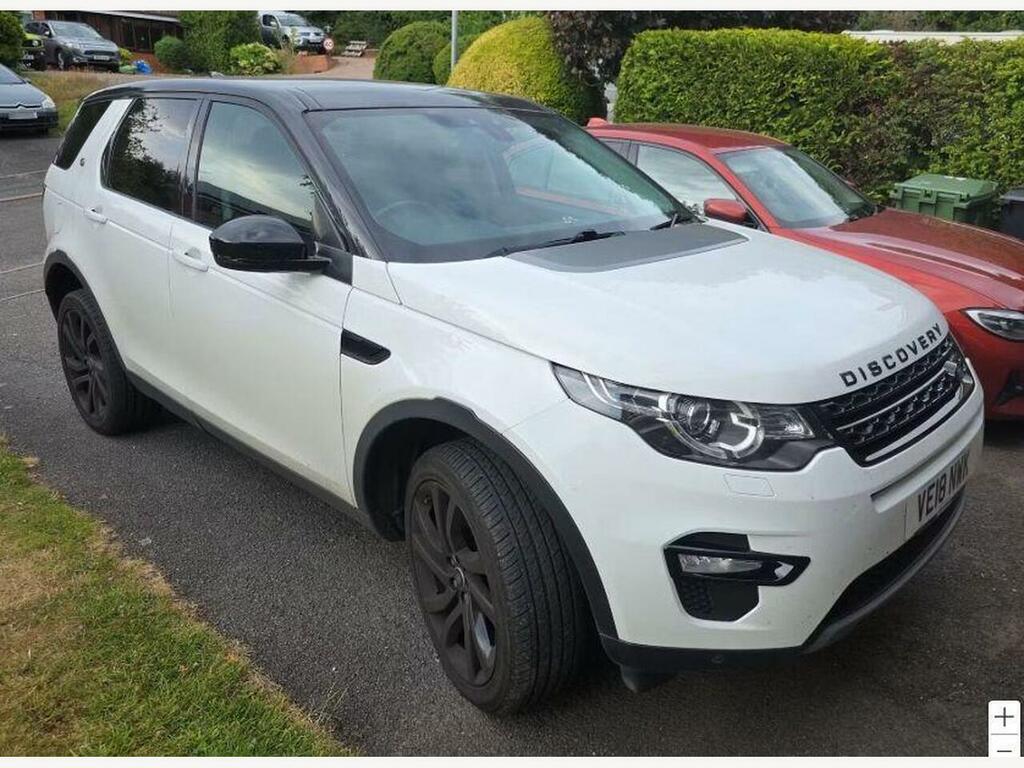 Land Rover Discovery Sport 2.0 Td4 Hse Black 4Wd Euro 6 Ss White