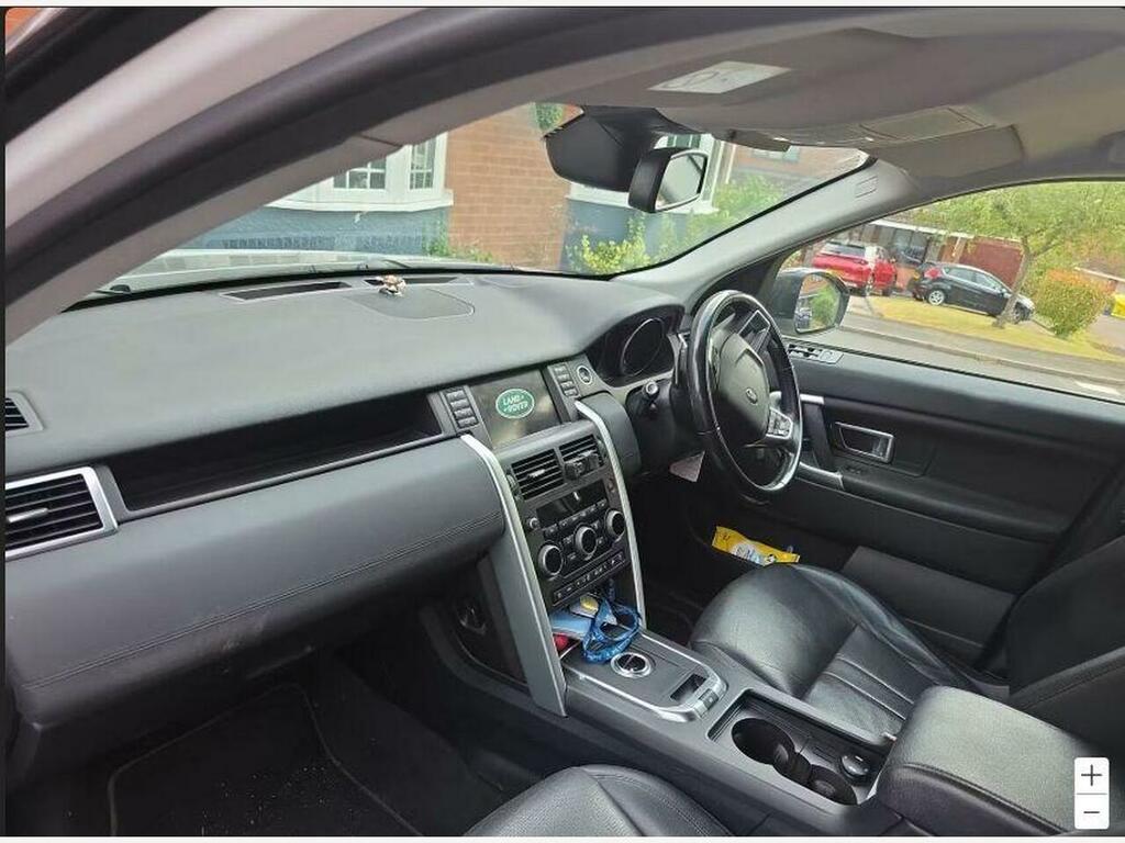 Land Rover Discovery Sport 2.0 Td4 Hse Black 4Wd Euro 6 Ss White #5