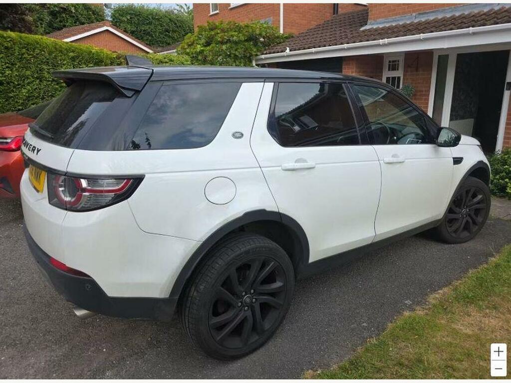 Land Rover Discovery Sport 2.0 Td4 Hse Black 4Wd Euro 6 Ss White #3