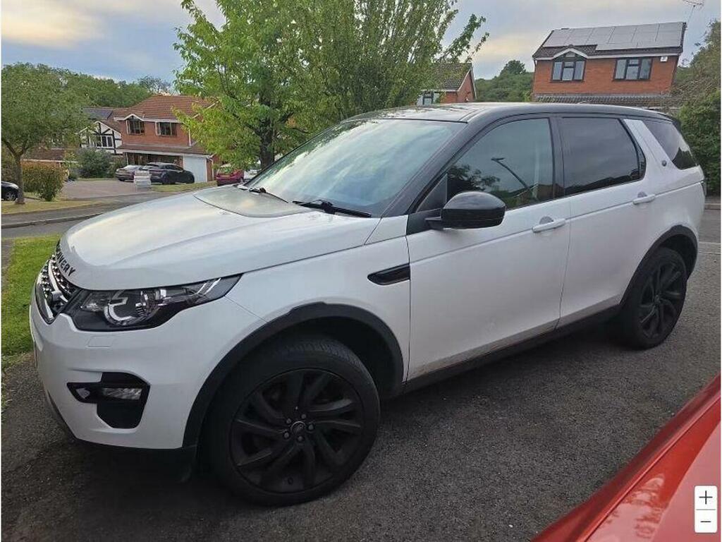 Land Rover Discovery Sport 2.0 Td4 Hse Black 4Wd Euro 6 Ss White #2