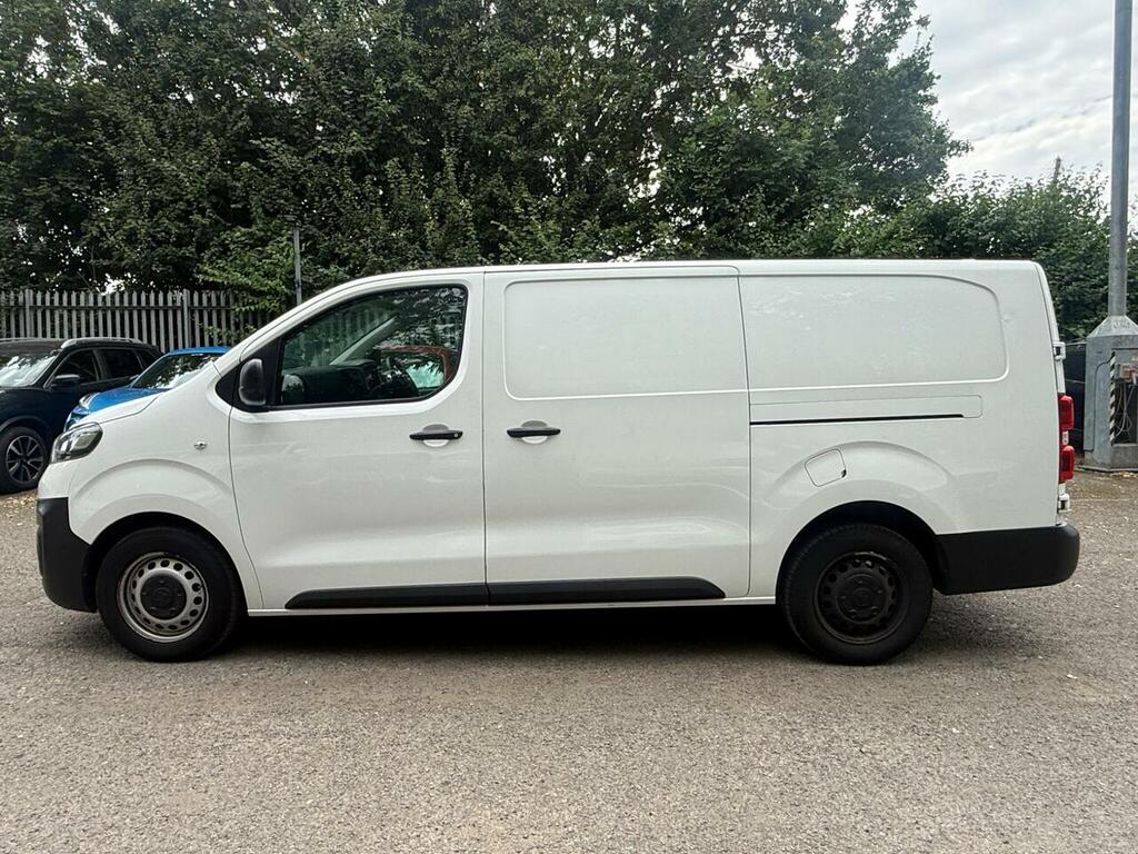 Vauxhall Vivaro 1.5 Turbo D 2900 Edition L2 H1 Euro 6 Ss White #5