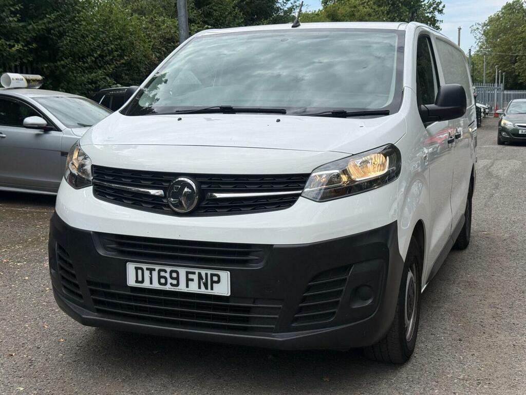 Vauxhall Vivaro 1.5 Turbo D 2900 Edition L2 H1 Euro 6 Ss White #4