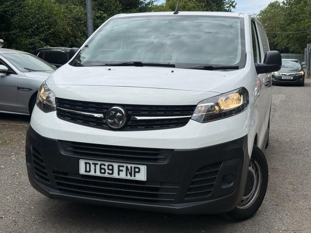 Vauxhall Vivaro 1.5 Turbo D 2900 Edition L2 H1 Euro 6 Ss White #2