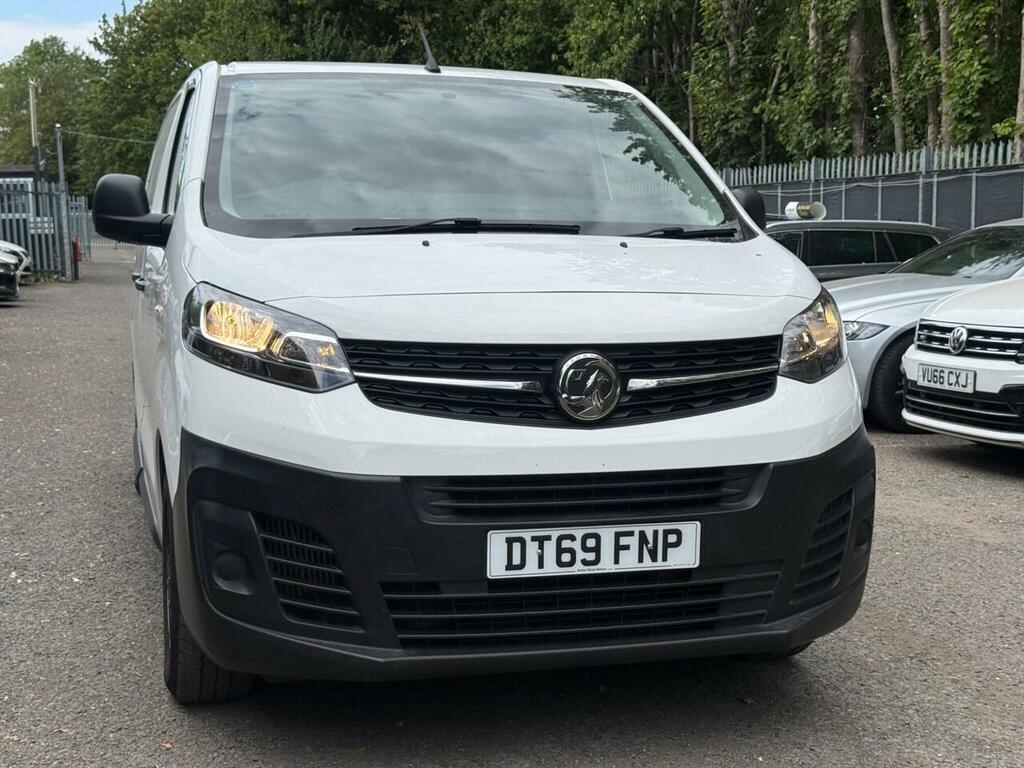Vauxhall Vivaro 1.5 Turbo D 2900 Edition L2 H1 Euro 6 Ss White #3