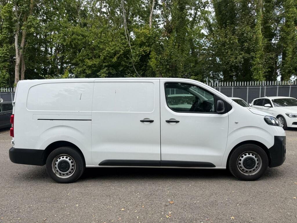 Vauxhall Vivaro 1.5 Turbo D 2900 Edition L2 H1 Euro 6 Ss White #6