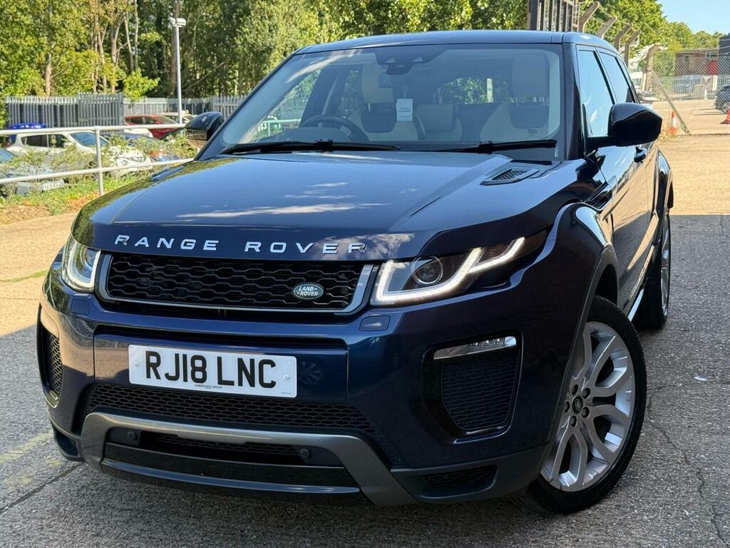 Land Rover Range Rover Evoque 2.0 Td4 Hse Dynamic 4Wd Euro 6 Ss Blue #2