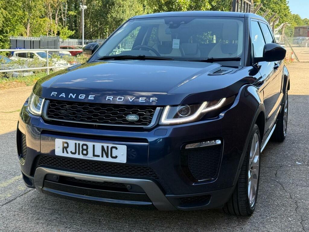 Land Rover Range Rover Evoque 2.0 Td4 Hse Dynamic 4Wd Euro 6 Ss Blue #3