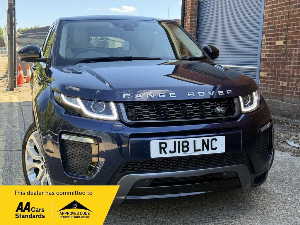 Land Rover Range Rover Evoque 2.0 Td4 Hse Dynamic 4Wd Euro 6 Ss Blue