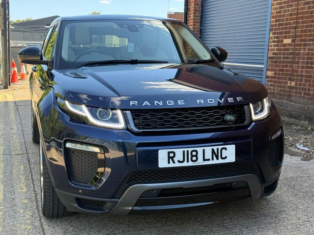 Land Rover Range Rover Evoque 2.0 Td4 Hse Dynamic 4Wd Euro 6 Ss Blue #4