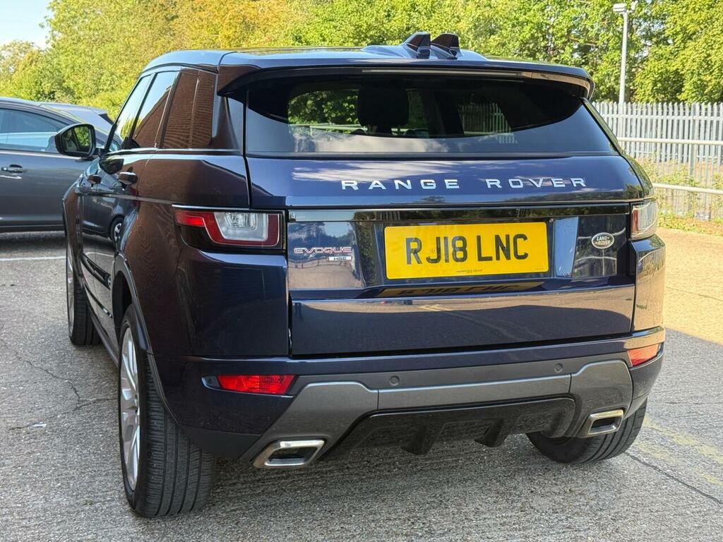 Land Rover Range Rover Evoque 2.0 Td4 Hse Dynamic 4Wd Euro 6 Ss Blue #5