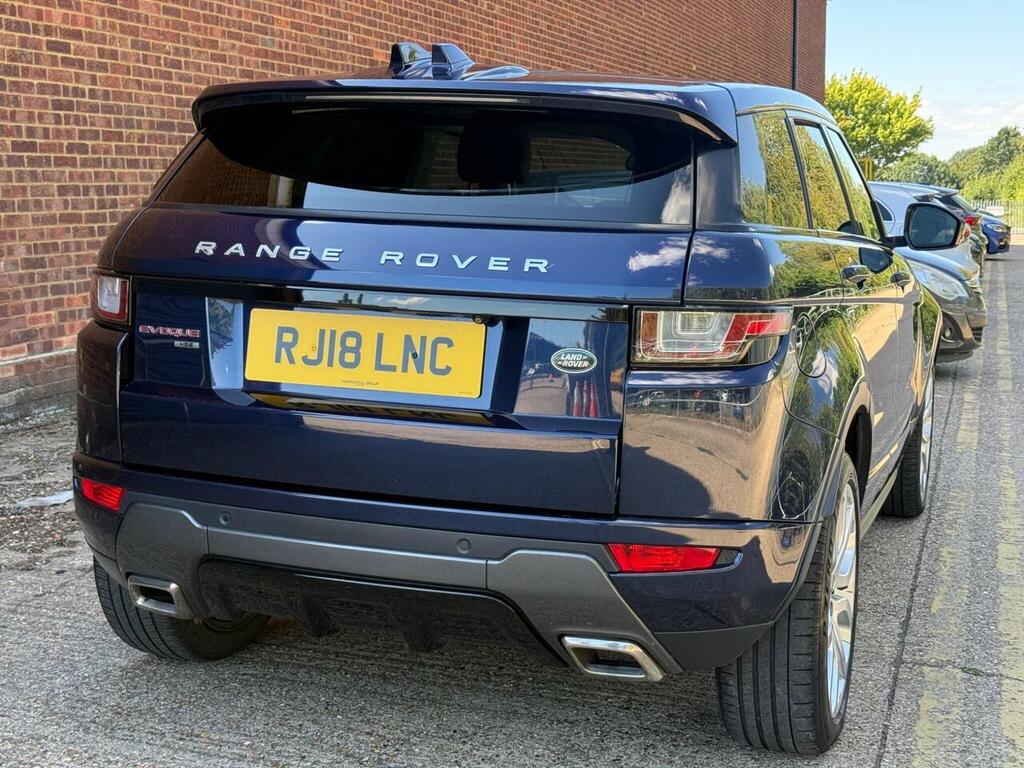 Land Rover Range Rover Evoque 2.0 Td4 Hse Dynamic 4Wd Euro 6 Ss Blue #6