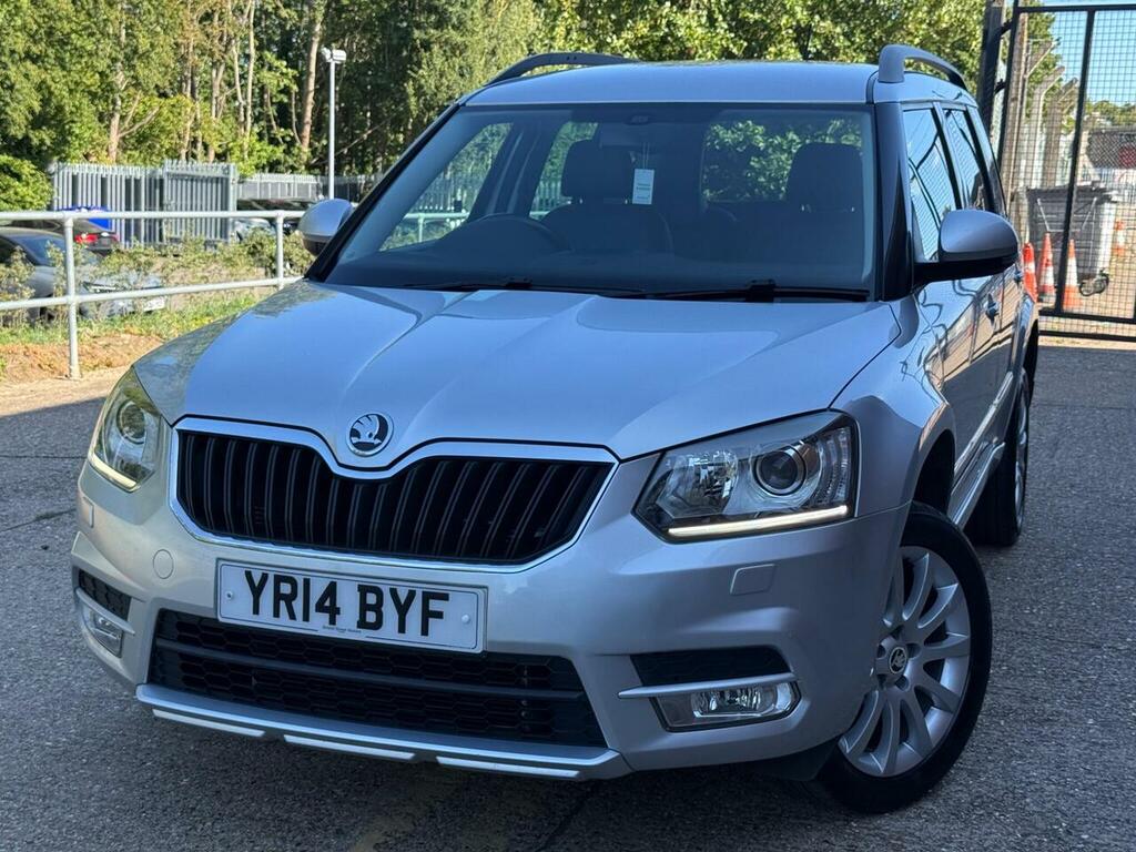 Skoda Yeti 1.2 Tsi Elegance Dsg Euro 5 Silver #2