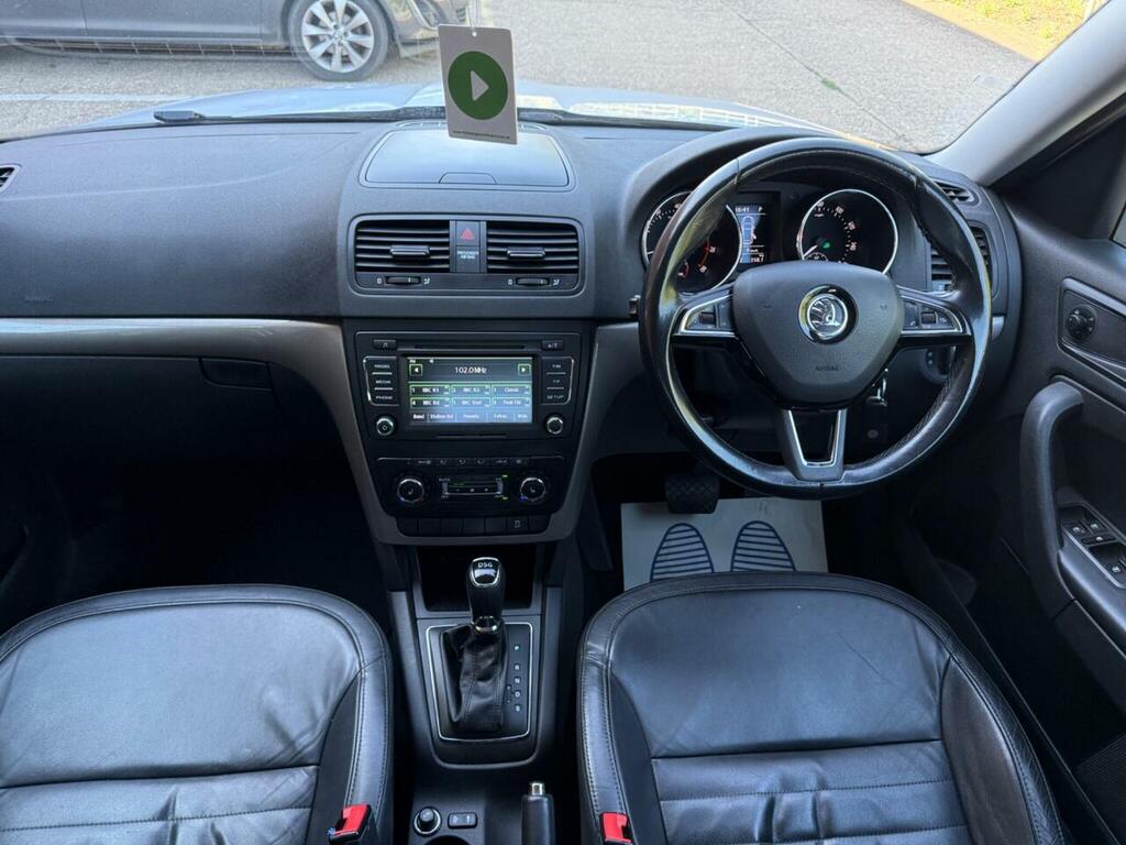 Skoda Yeti Tdi S Suv Silver #40