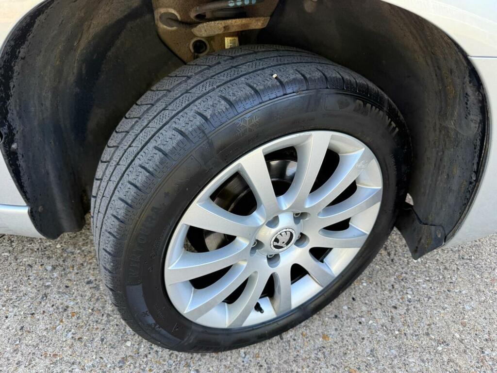 Skoda Yeti Tdi S Suv Silver #54