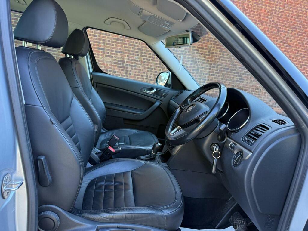 Skoda Yeti Tdi S Suv Silver #36