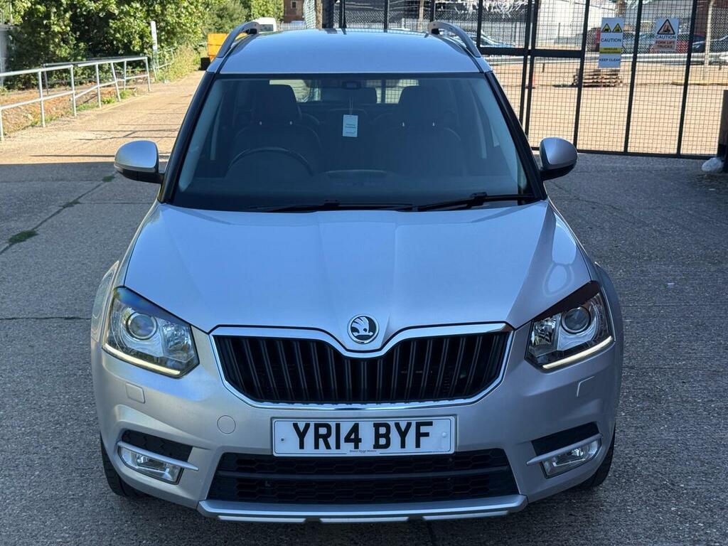 Skoda Yeti Tdi S Suv Silver #10