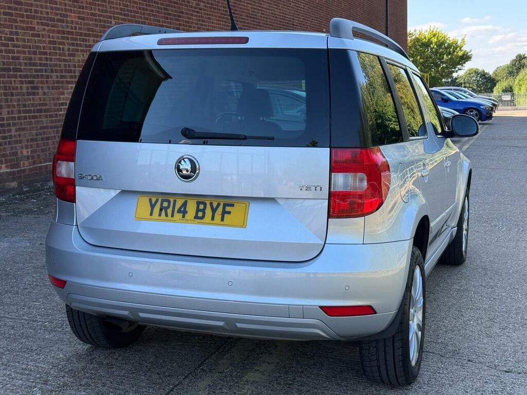 Skoda Yeti 1.2 Tsi Elegance Dsg Euro 5 Silver #6