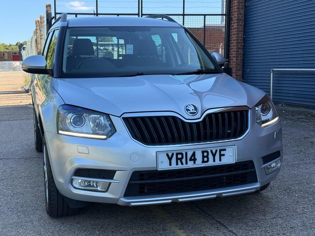 Skoda Yeti 1.2 Tsi Elegance Dsg Euro 5 Silver #3