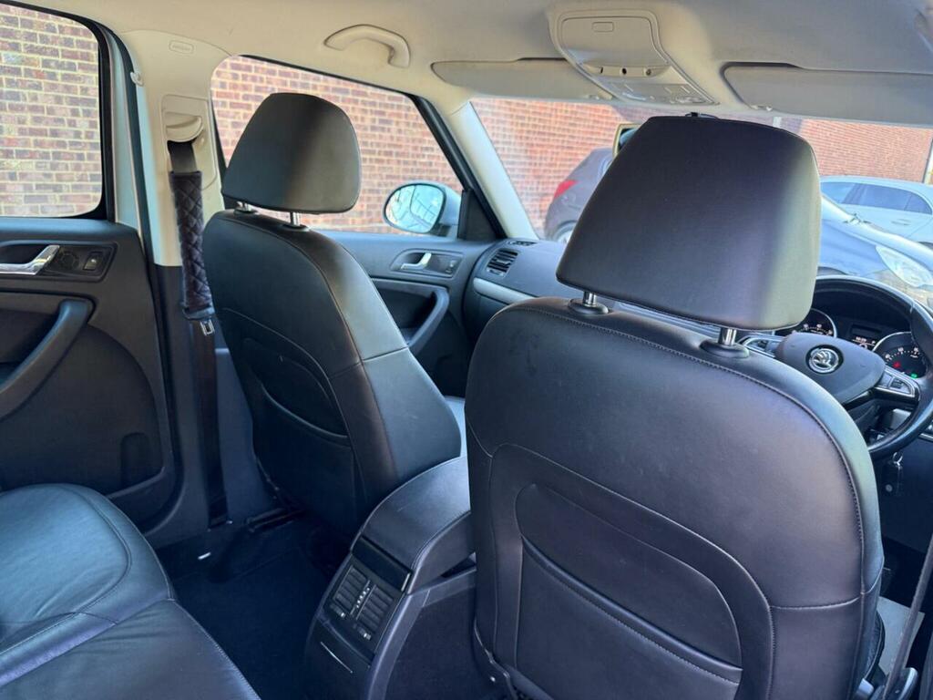 Skoda Yeti Tdi S Suv Silver #21