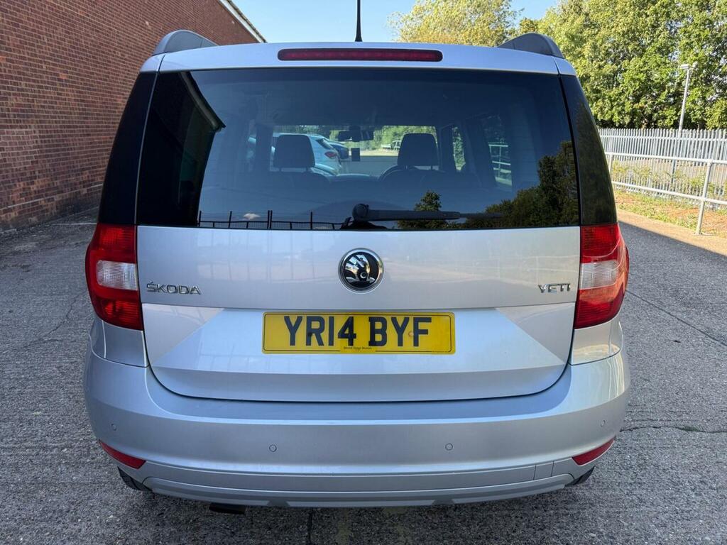 Skoda Yeti Tdi S Suv Silver #12
