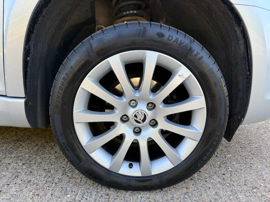 Skoda Yeti Tdi S Suv Silver #53