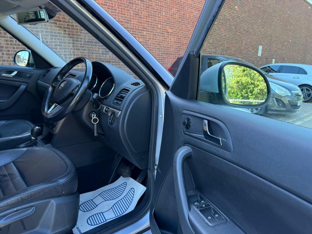 Skoda Yeti Tdi S Suv Silver #34