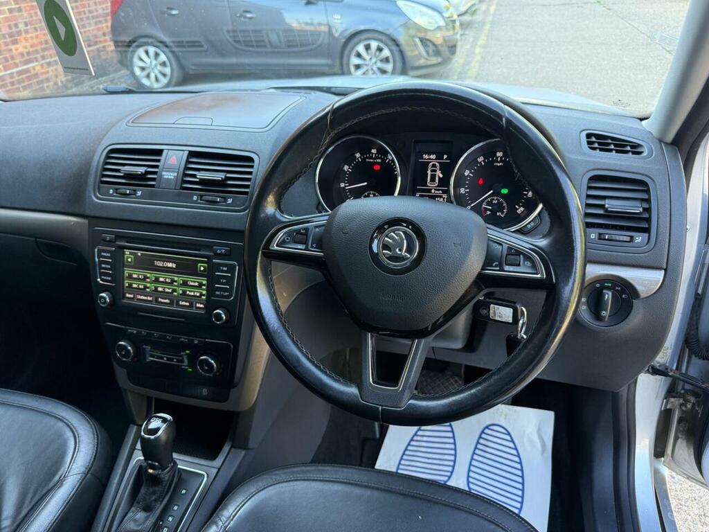 Skoda Yeti Tdi S Suv Silver #35