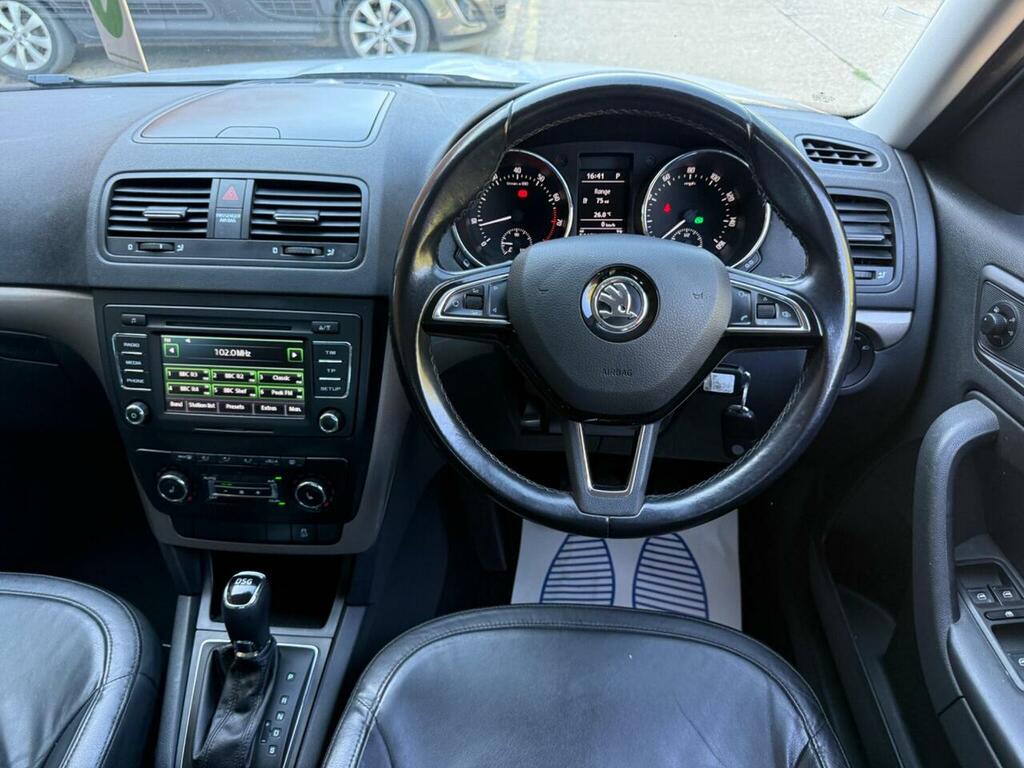 Skoda Yeti Tdi S Suv Silver #41