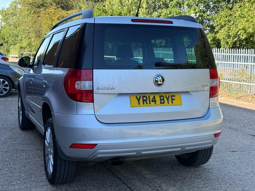 Skoda Yeti 1.2 Tsi Elegance Dsg Euro 5 Silver #5