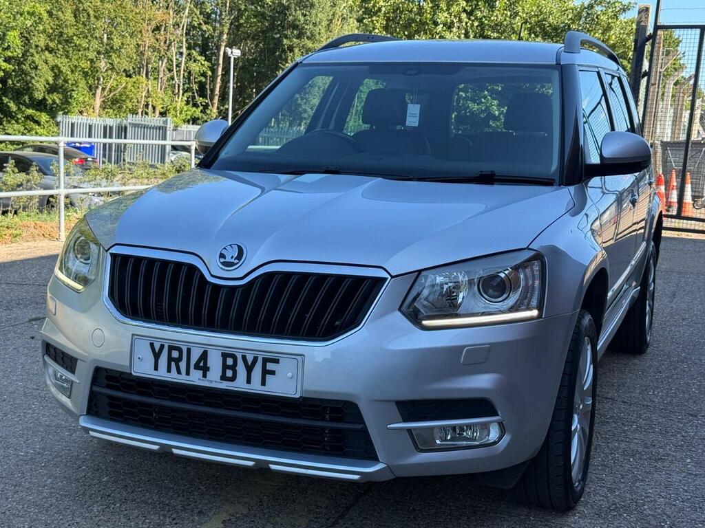 Skoda Yeti 1.2 Tsi Elegance Dsg Euro 5 Silver #4