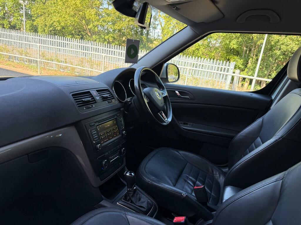 Skoda Yeti Tdi S Suv Silver #30