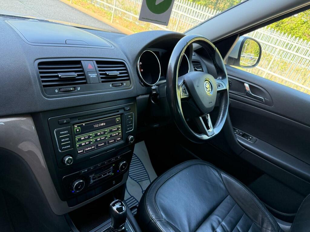 Skoda Yeti Tdi S Suv Silver #31