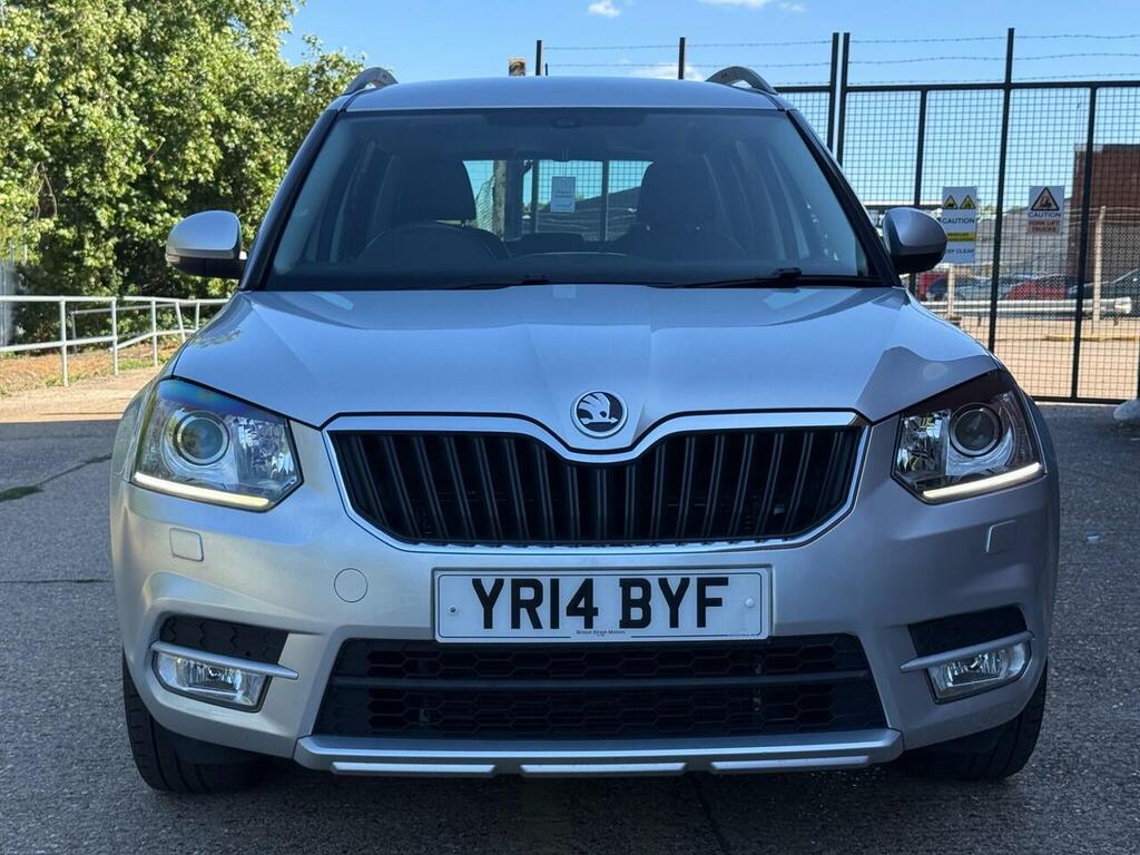Skoda Yeti Tdi S Suv Silver #9
