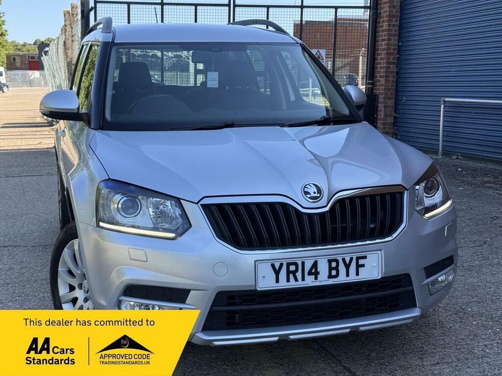 Skoda Yeti 1.2 Tsi Elegance Dsg Euro 5 Silver
