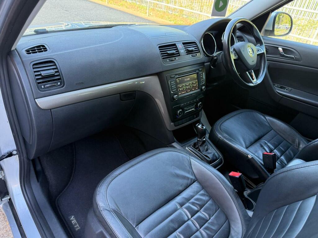 Skoda Yeti Tdi S Suv Silver #33