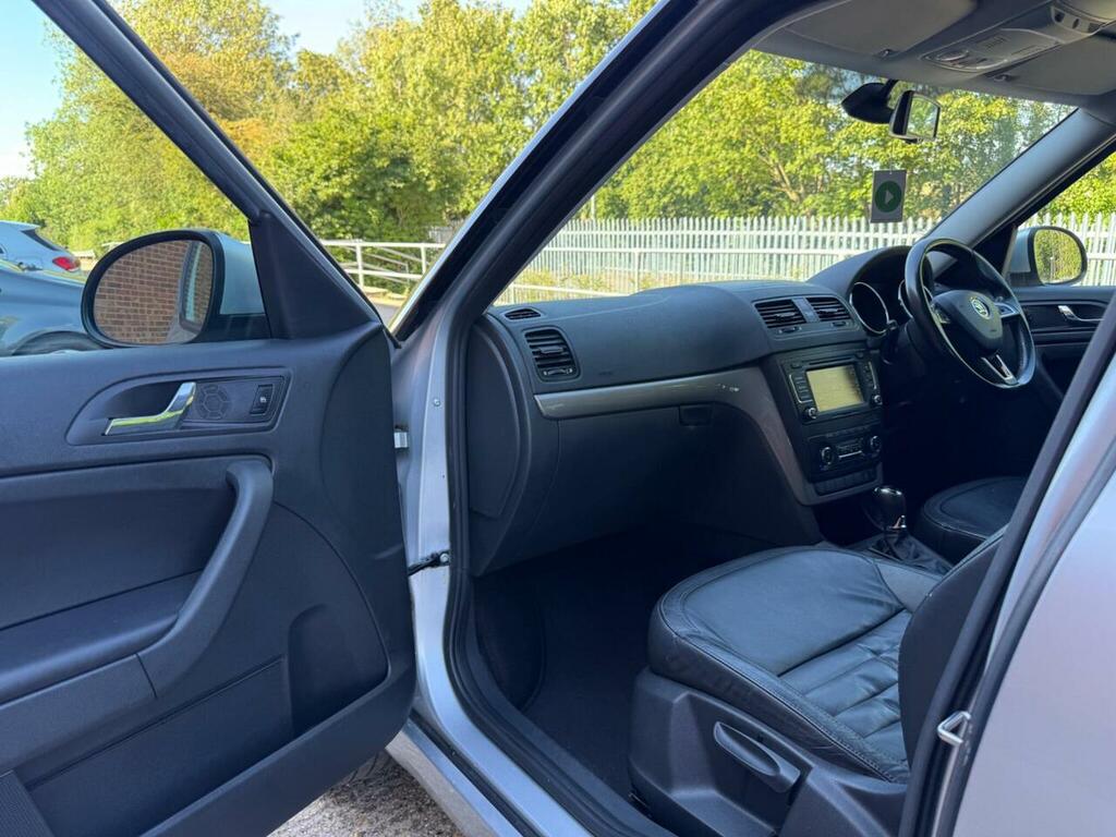 Skoda Yeti Tdi S Suv Silver #28