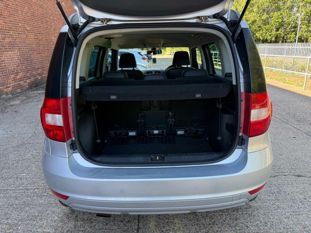 Skoda Yeti Tdi S Suv Silver #14