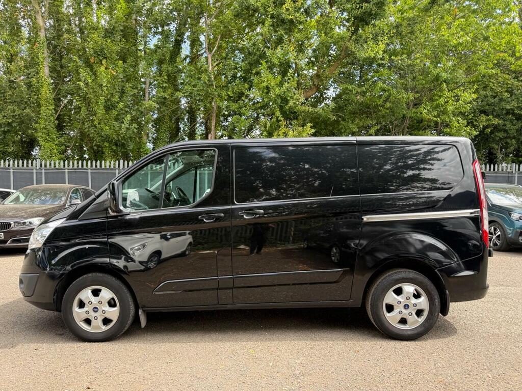 Ford Transit Custom 2.0 Tdci 270 Limited L1 H1 Black #5