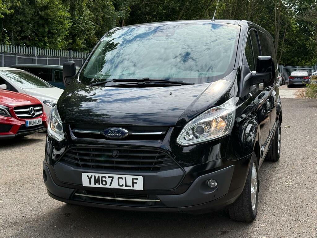 Ford Transit Custom 2.0 Tdci 270 Limited L1 H1 Black #4