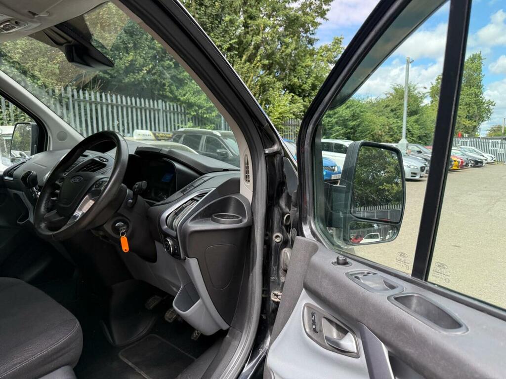 Ford Transit Custom 2.0 350 Ecoblue Rwd L4 H1 Euro 6 White #23