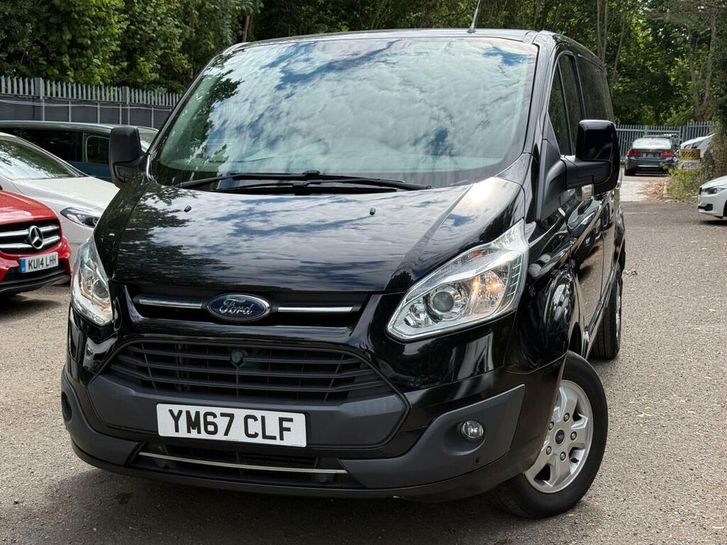 Ford Transit Custom 2.0 Tdci 270 Limited L1 H1 Black #2