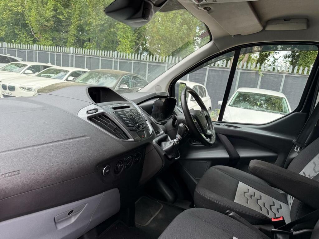 Ford Transit Custom 2.0 350 Ecoblue Rwd L4 H1 Euro 6 White #19