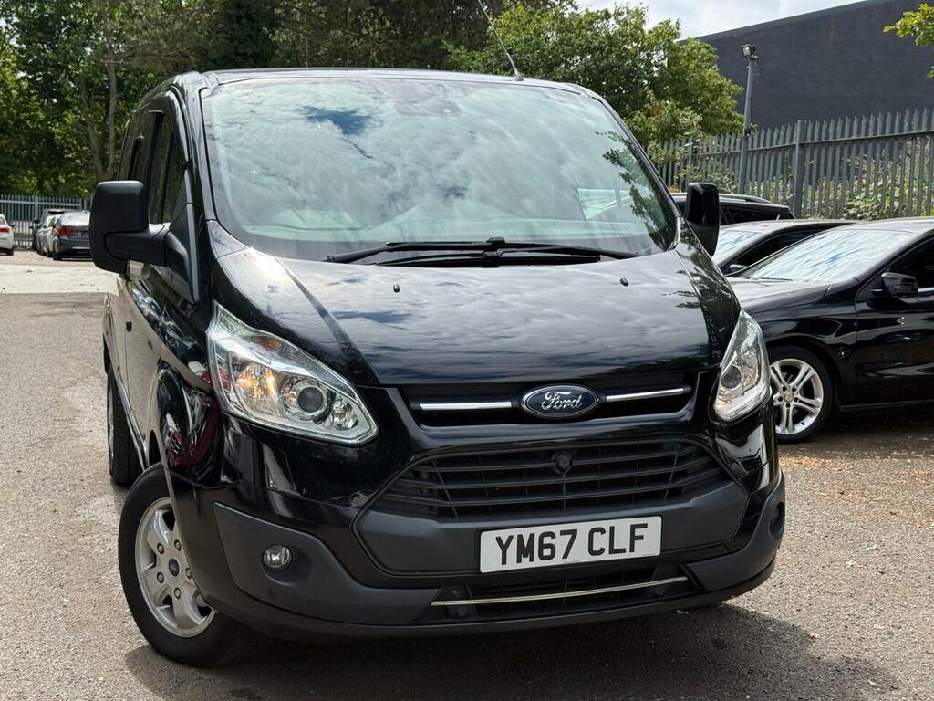 Ford Transit Custom 2.0 Tdci 270 Limited L1 H1 Black