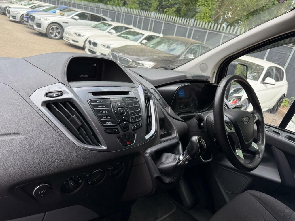 Ford Transit Custom 2.0 350 Ecoblue Rwd L4 H1 Euro 6 White #20