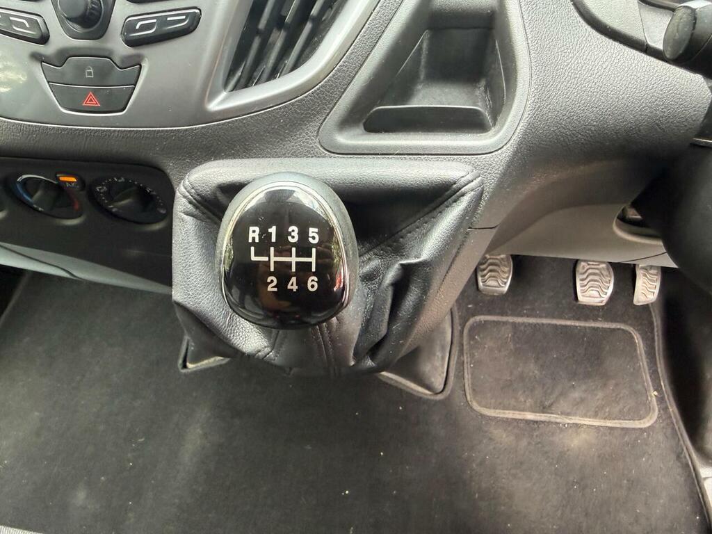 Ford Transit Custom 2.0 350 Ecoblue Rwd L4 H1 Euro 6 White #36