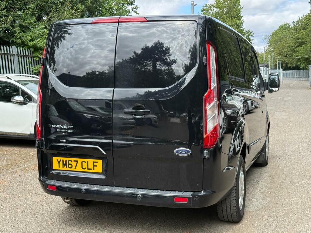 Ford Transit Custom 2.0 350 Ecoblue Rwd L4 H1 Euro 6 White #8