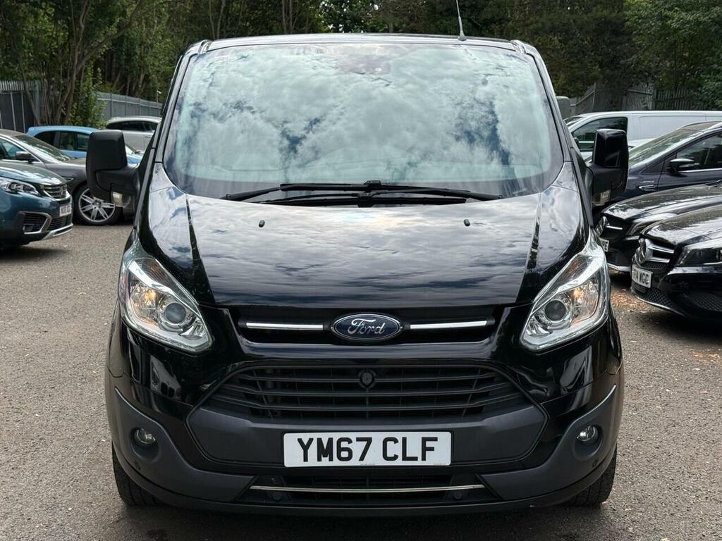 Ford Transit Custom 2.0 350 Ecoblue Rwd L4 H1 Euro 6 White #9