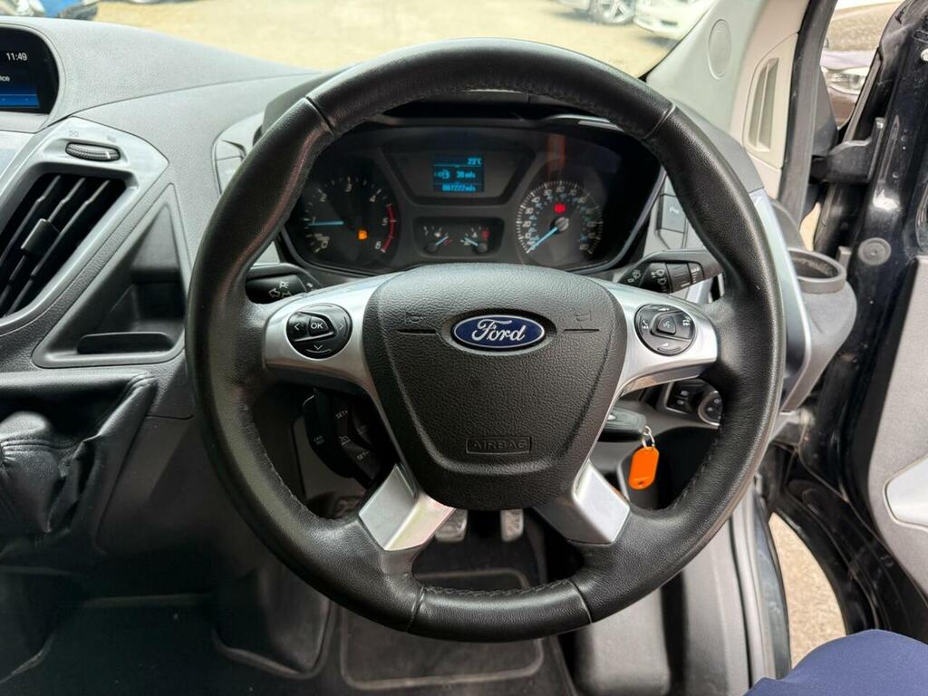 Ford Transit Custom 2.0 350 Ecoblue Rwd L4 H1 Euro 6 White #31