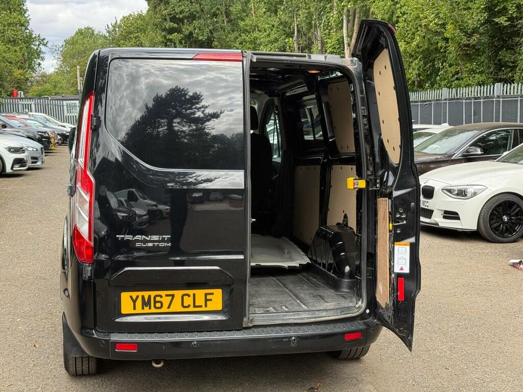 Ford Transit Custom 2.0 350 Ecoblue Rwd L4 H1 Euro 6 White #11